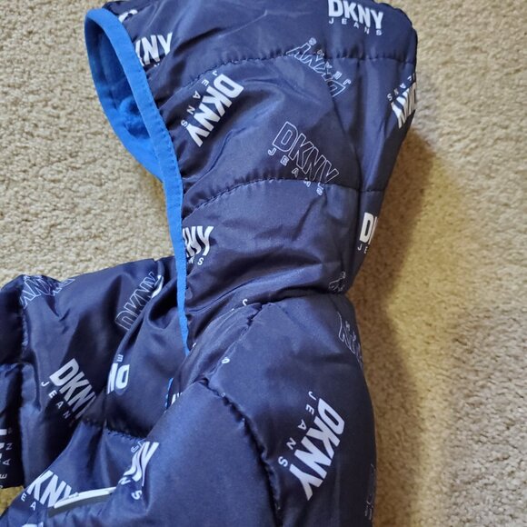 DKNY Infant Snowsuit - Picture 4 of 8